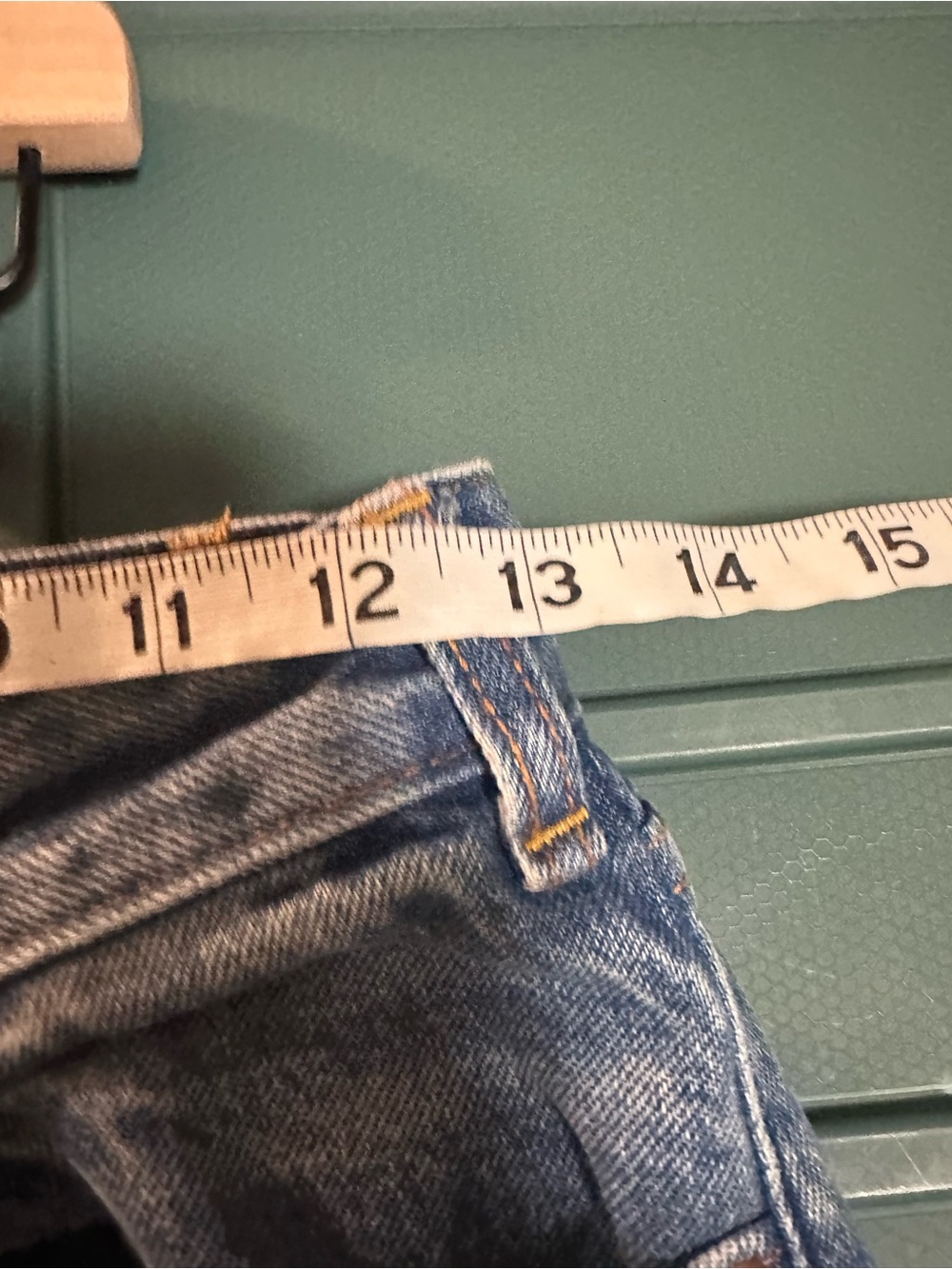 Abercrombie and fitch Annie high rise wide leg jeans distressed size 26 2R - Picture 3 of 7